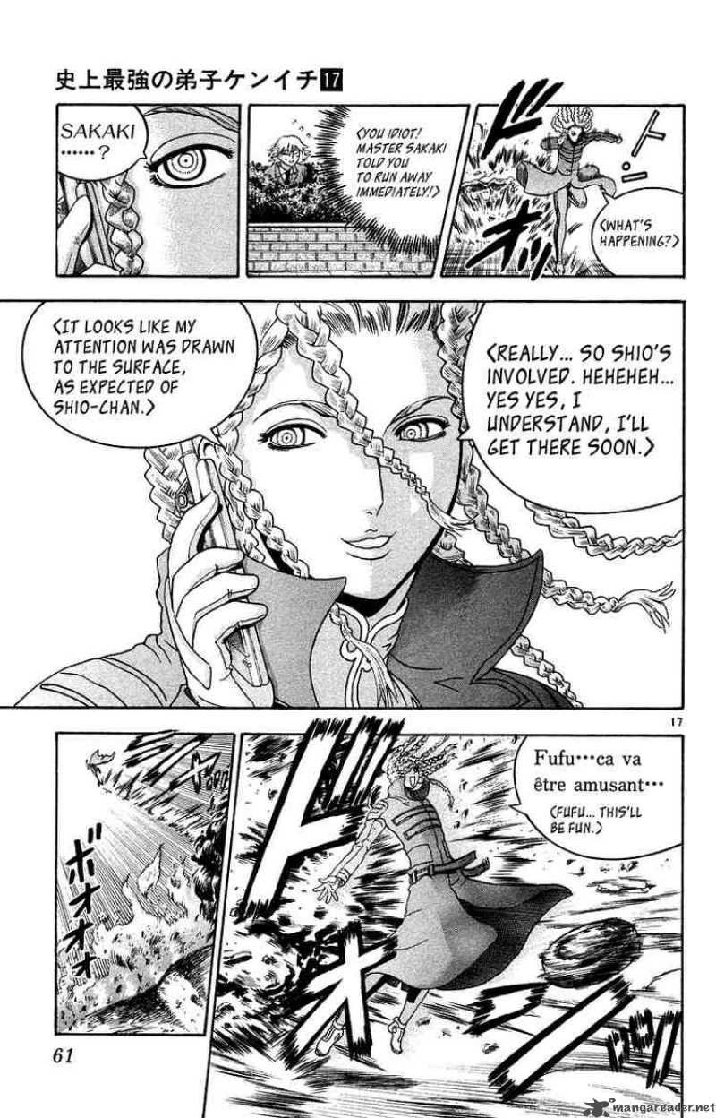 History’s Strongest Disciple Kenichi Chapter 146 - Page 16