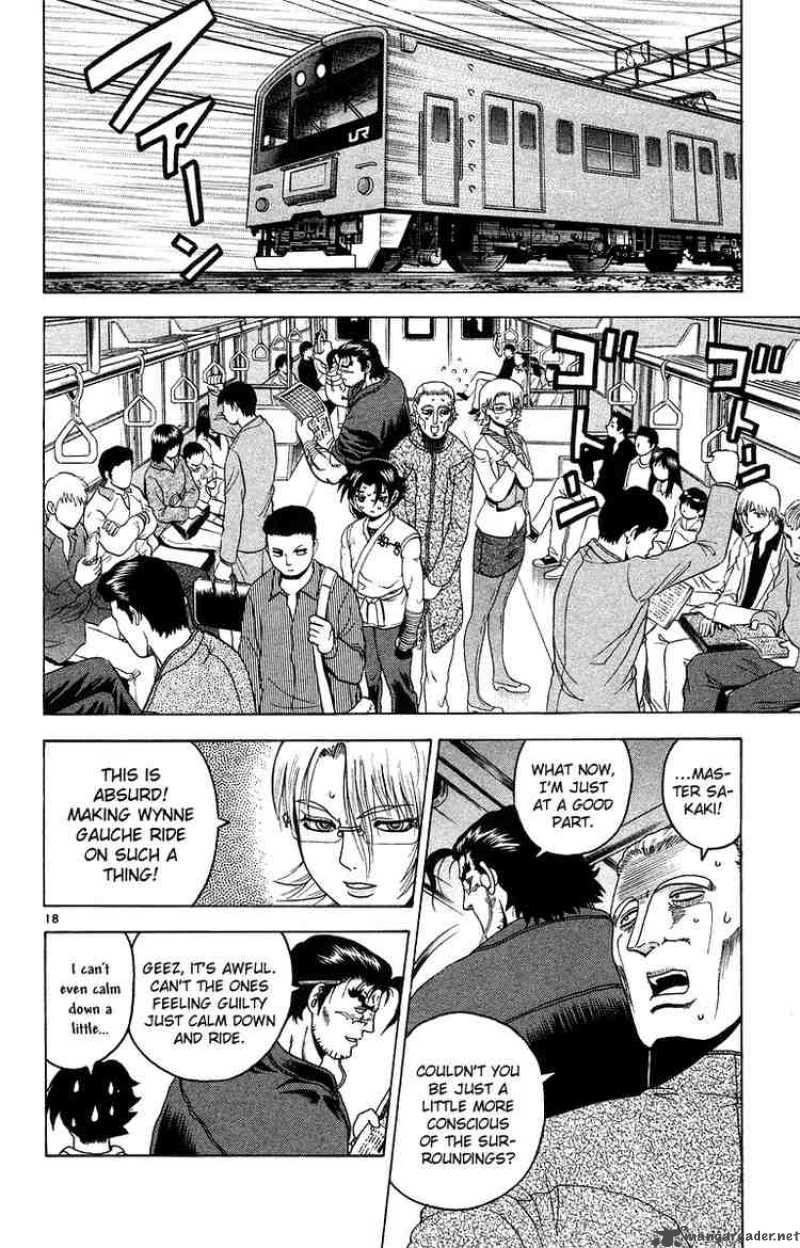 History’s Strongest Disciple Kenichi Chapter 146 - Page 17