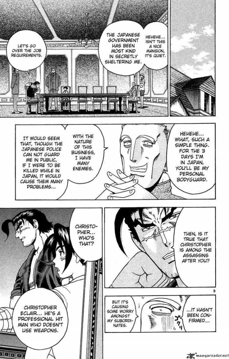 History’s Strongest Disciple Kenichi Chapter 146 - Page 8