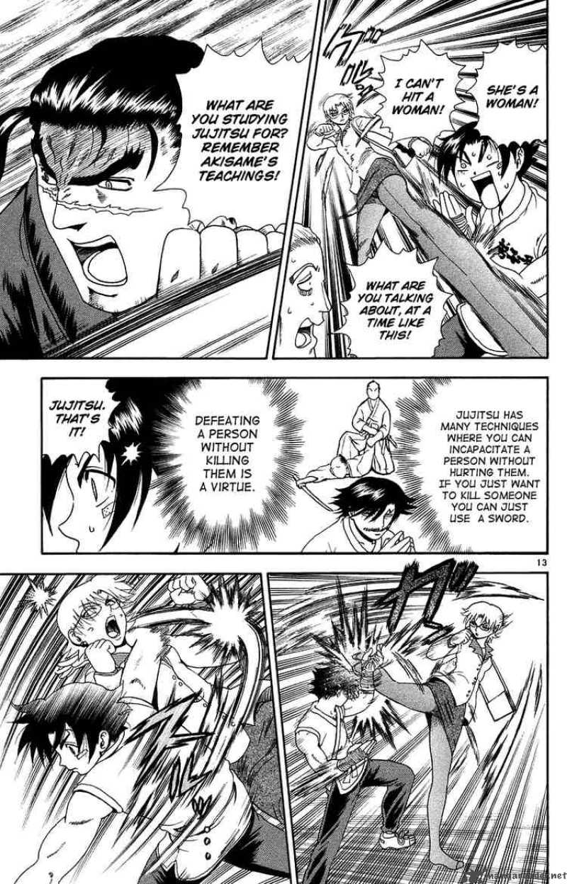 History’s Strongest Disciple Kenichi Chapter 147 - Page 13