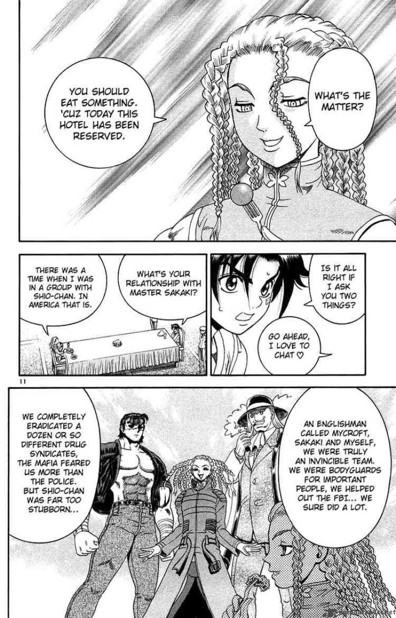 History’s Strongest Disciple Kenichi Chapter 148 - Page 12