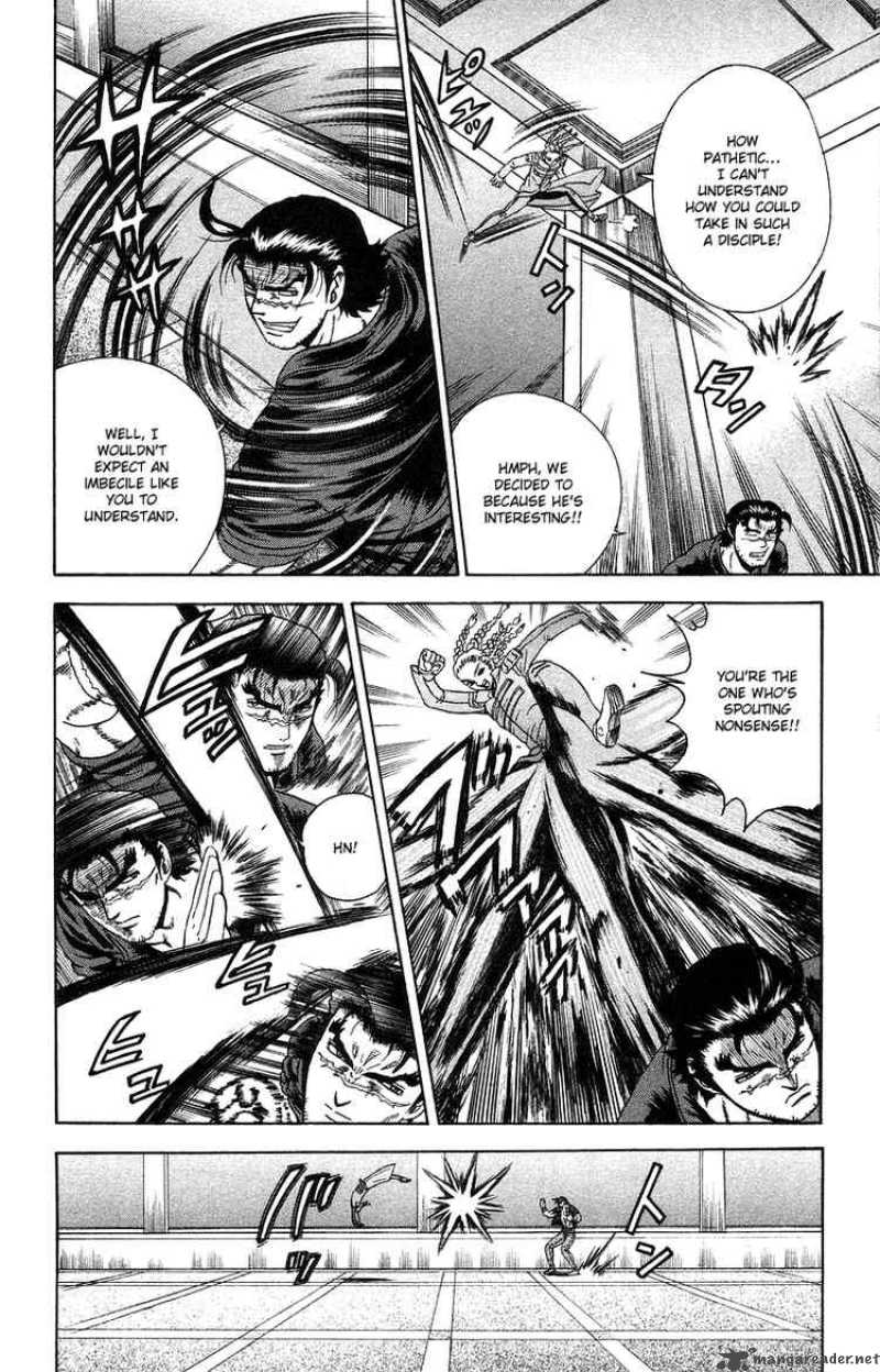 History’s Strongest Disciple Kenichi Chapter 149 - Page 6