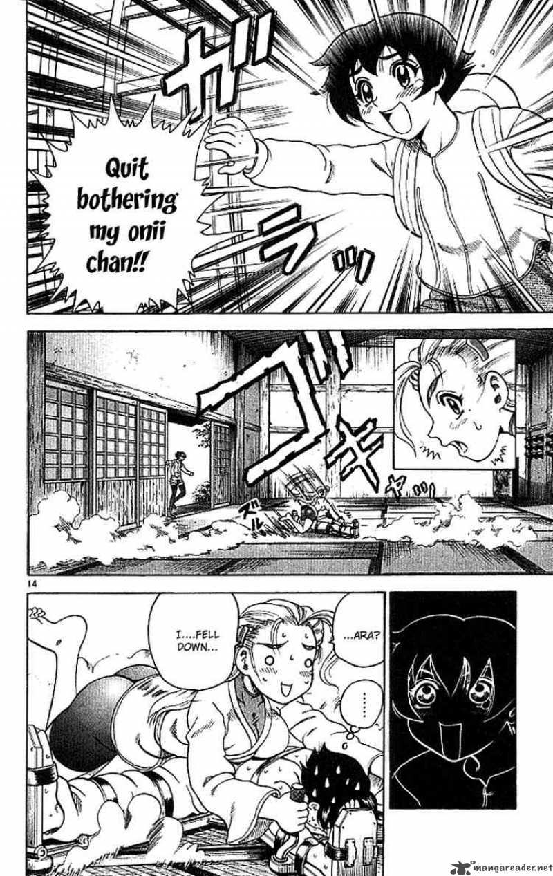 History’s Strongest Disciple Kenichi Chapter 15 - Page 13