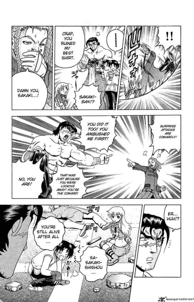 History’s Strongest Disciple Kenichi Chapter 150 - Page 13