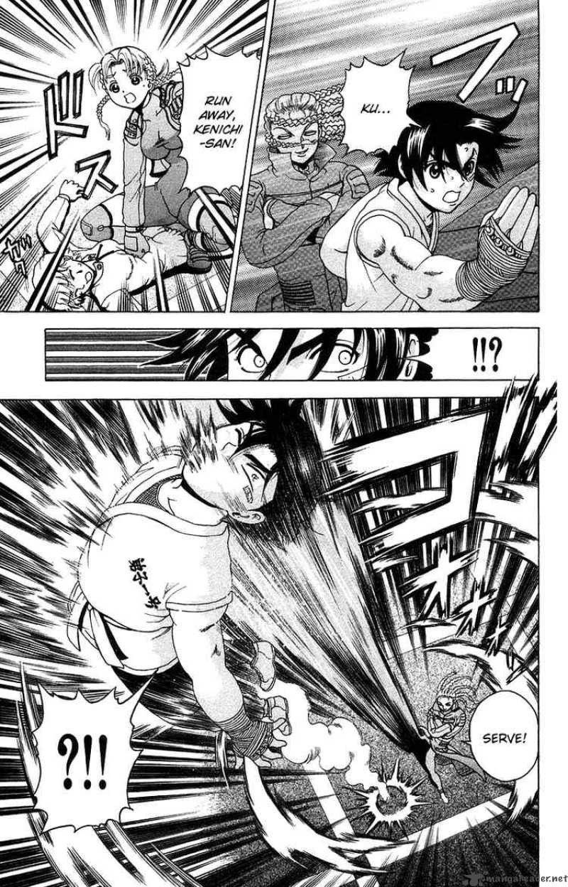 History’s Strongest Disciple Kenichi Chapter 150 - Page 3