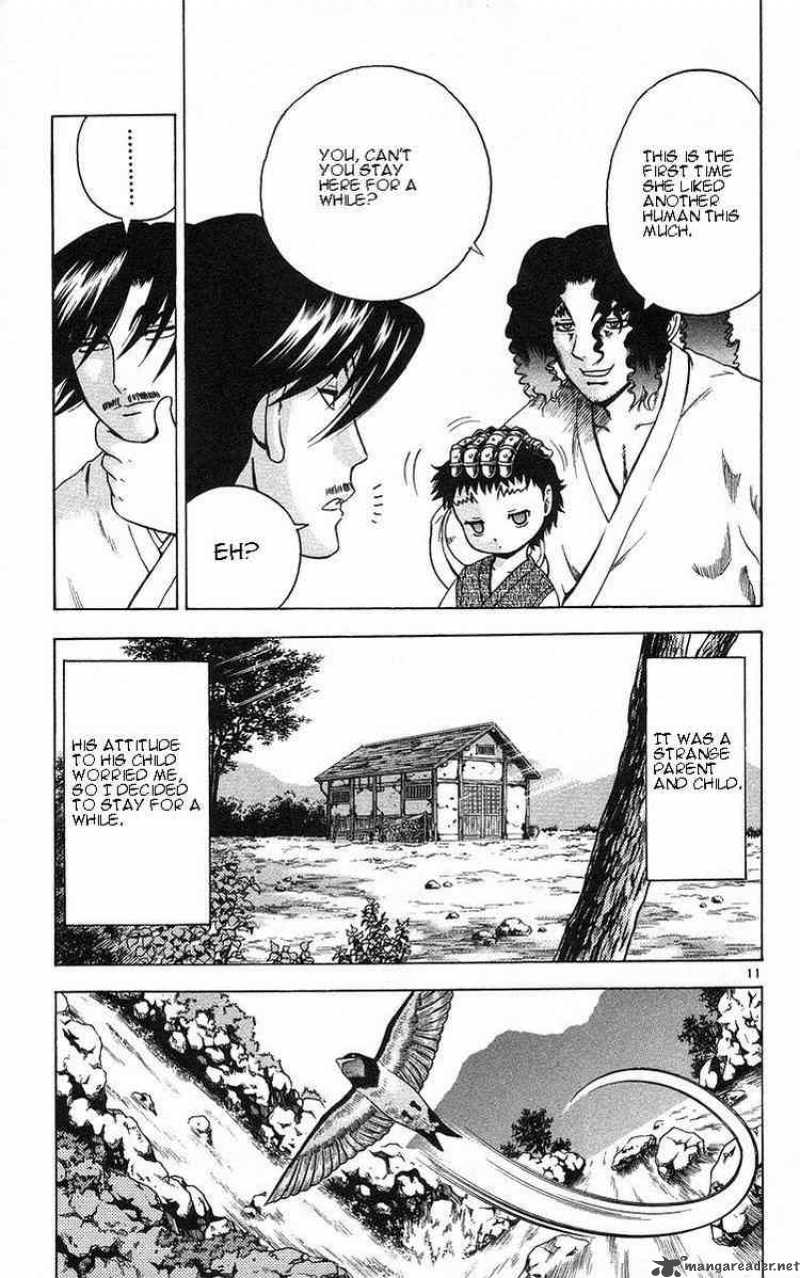 History’s Strongest Disciple Kenichi Chapter 154 - Page 11