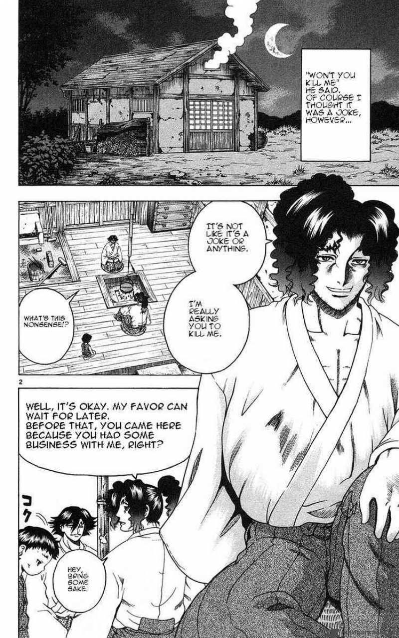 History’s Strongest Disciple Kenichi Chapter 154 - Page 2