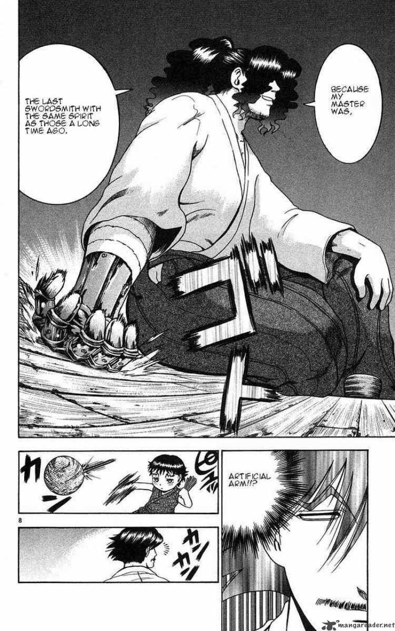 History’s Strongest Disciple Kenichi Chapter 154 - Page 8