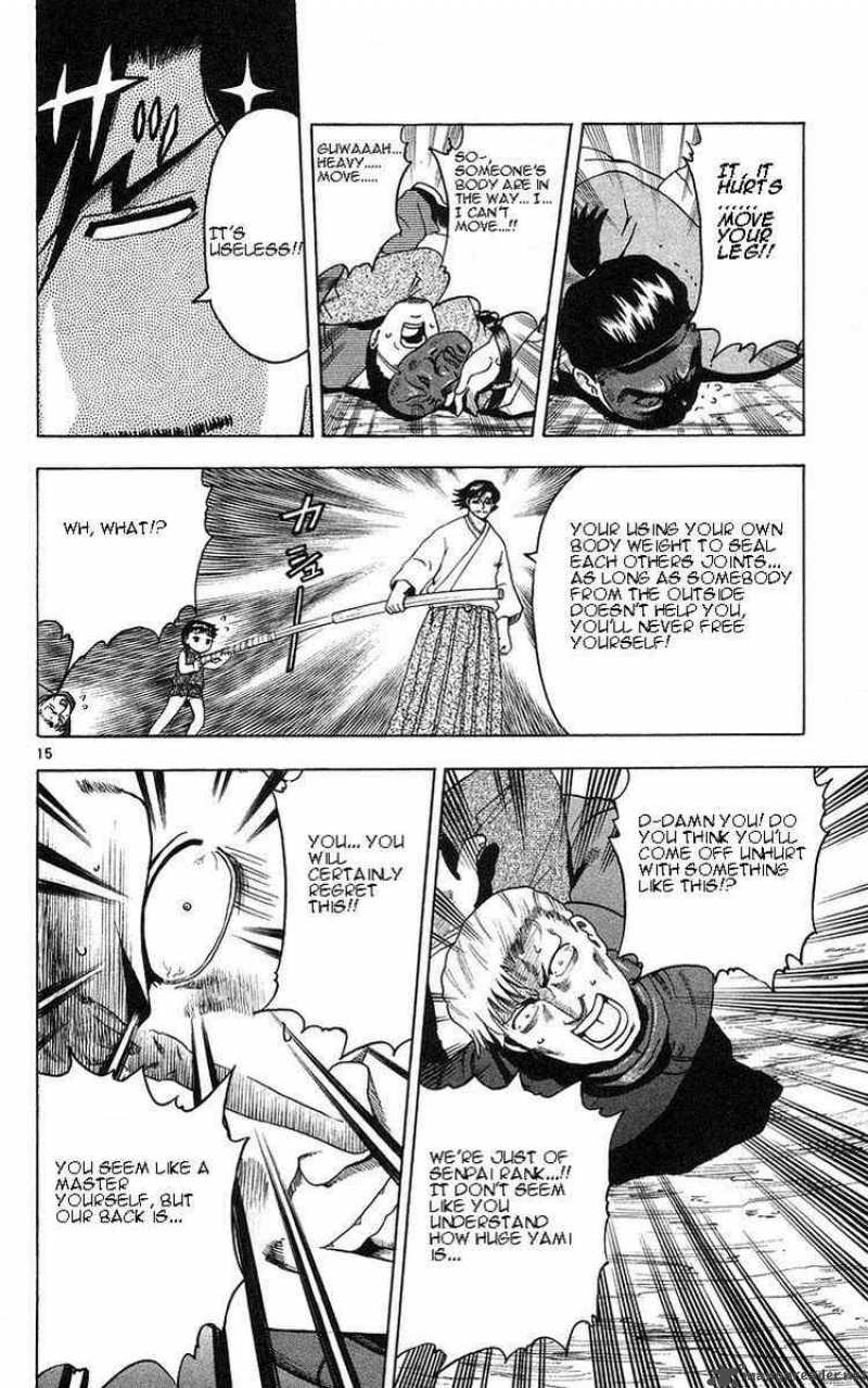 History’s Strongest Disciple Kenichi Chapter 156 - Page 15