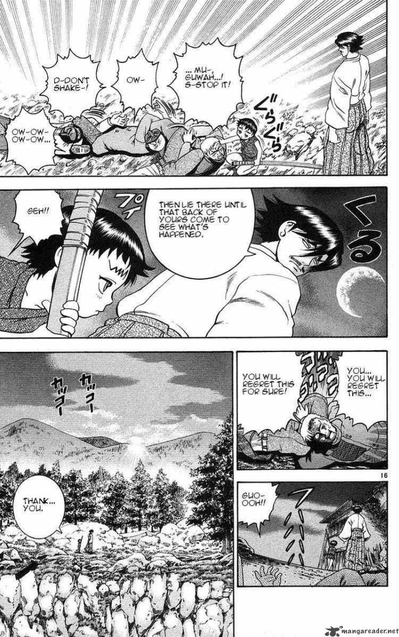 History’s Strongest Disciple Kenichi Chapter 156 - Page 16