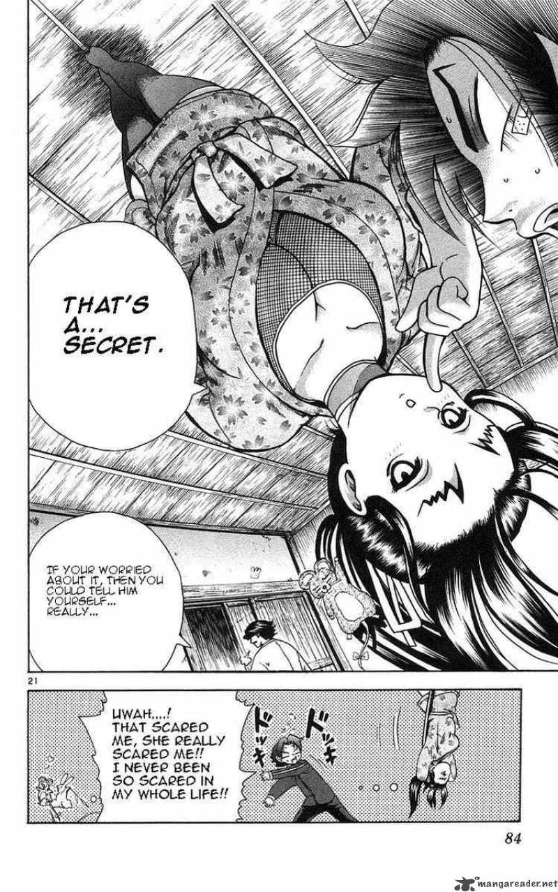 History’s Strongest Disciple Kenichi Chapter 156 - Page 21