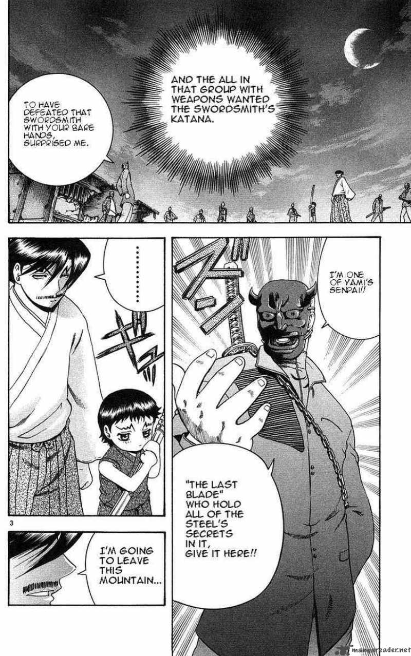 History’s Strongest Disciple Kenichi Chapter 156 - Page 4