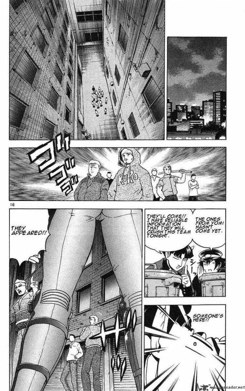 History’s Strongest Disciple Kenichi Chapter 157 - Page 16