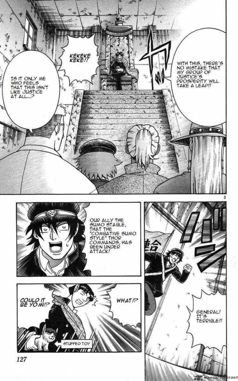 History’s Strongest Disciple Kenichi Chapter 159 - Page 3