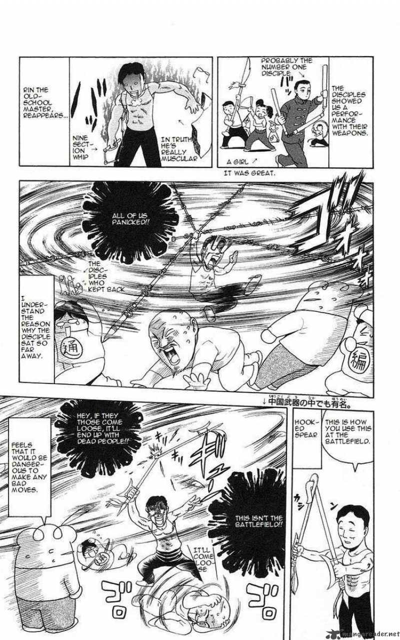 History’s Strongest Disciple Kenichi Chapter 161 - Page 24