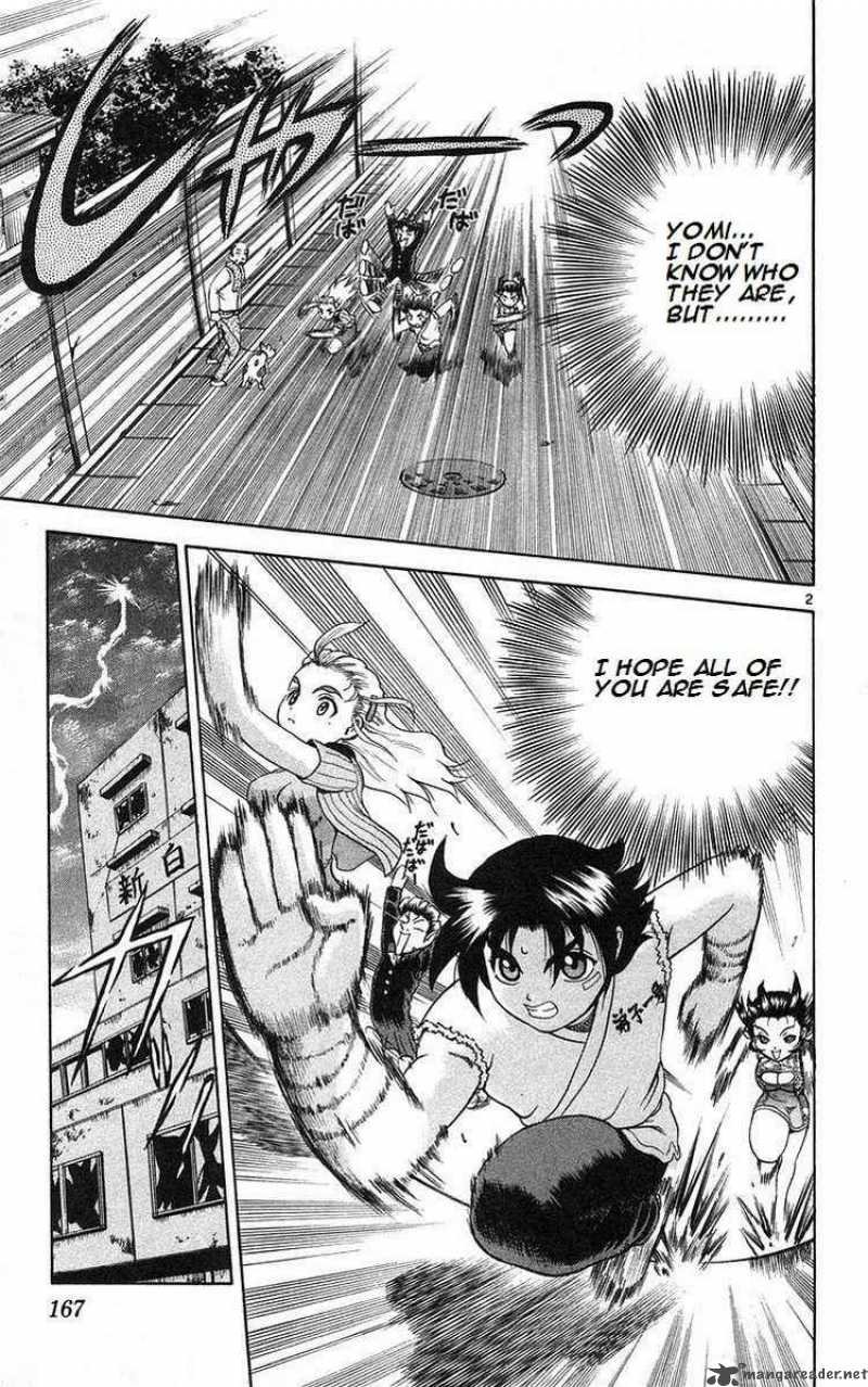 History’s Strongest Disciple Kenichi Chapter 161 - Page 3