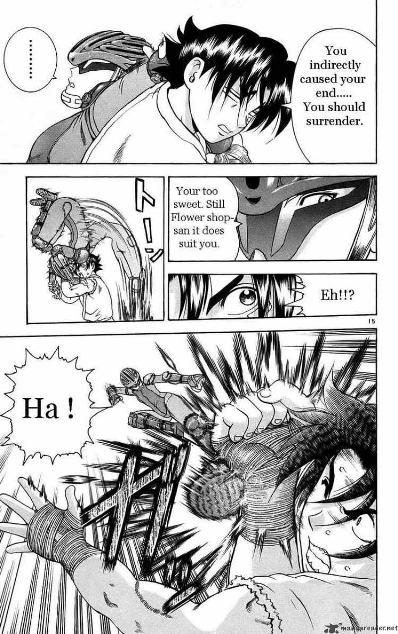 History’s Strongest Disciple Kenichi Chapter 162 - Page 21