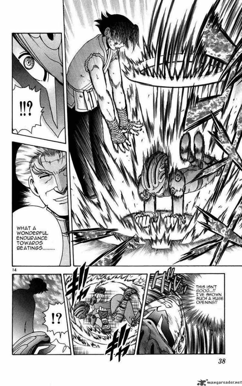 History’s Strongest Disciple Kenichi Chapter 163 - Page 13