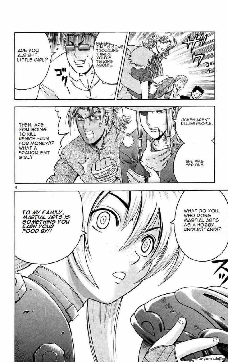 History’s Strongest Disciple Kenichi Chapter 163 - Page 4