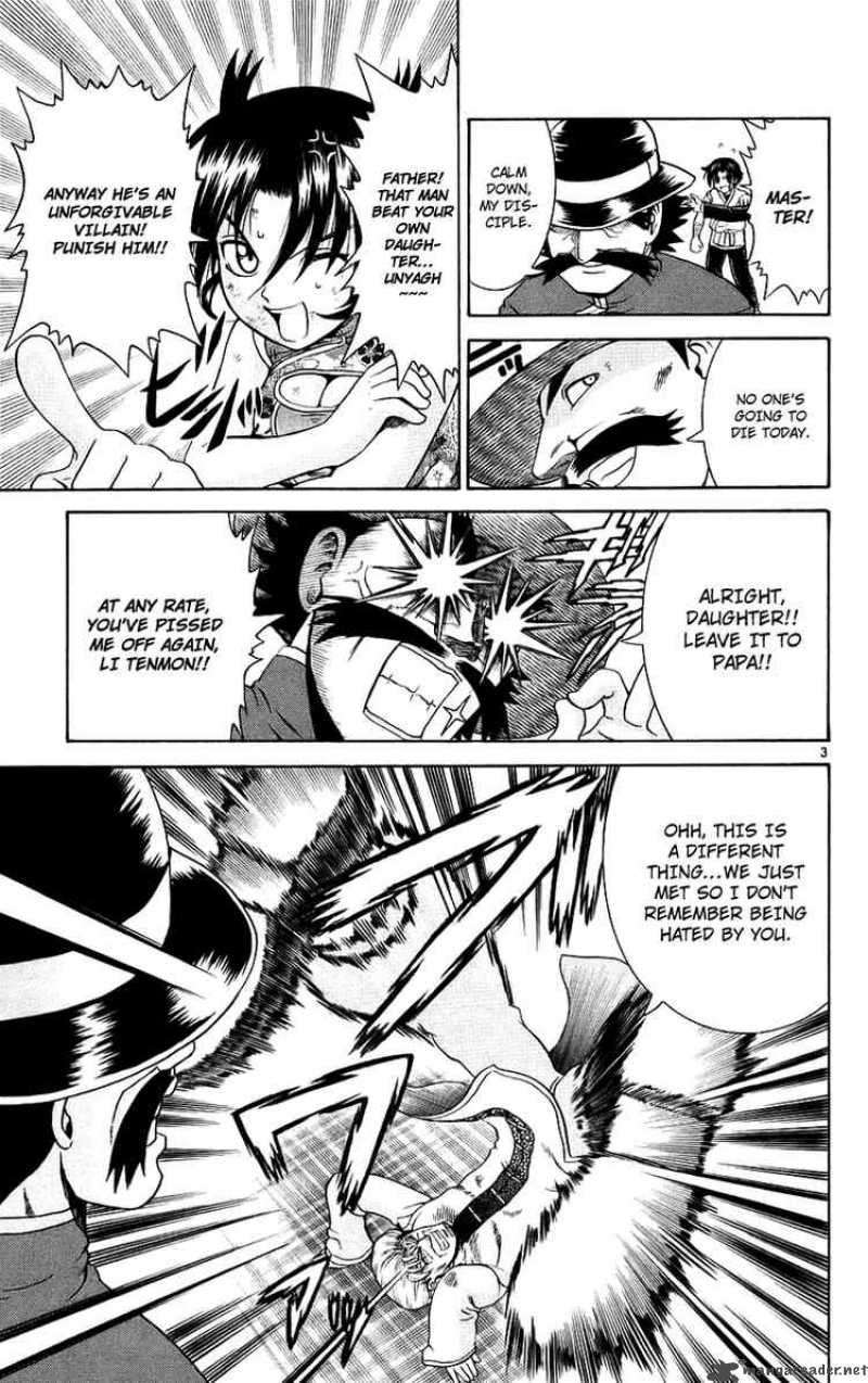 History’s Strongest Disciple Kenichi Chapter 166 - Page 3