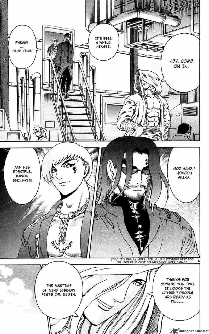 History’s Strongest Disciple Kenichi Chapter 167 - Page 6