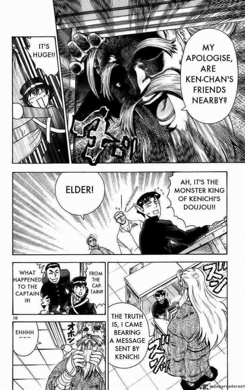 History’s Strongest Disciple Kenichi Chapter 168 - Page 10