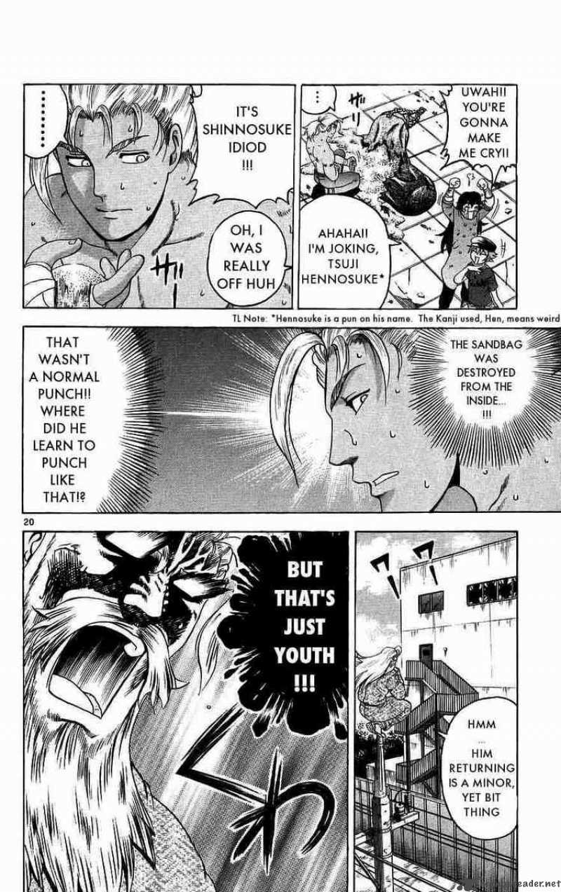 History’s Strongest Disciple Kenichi Chapter 168 - Page 20