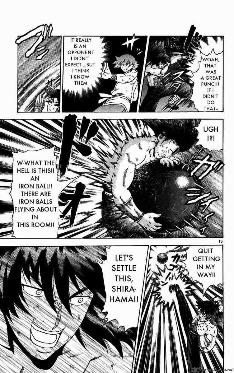 History’s Strongest Disciple Kenichi Chapter 169 - Page 15