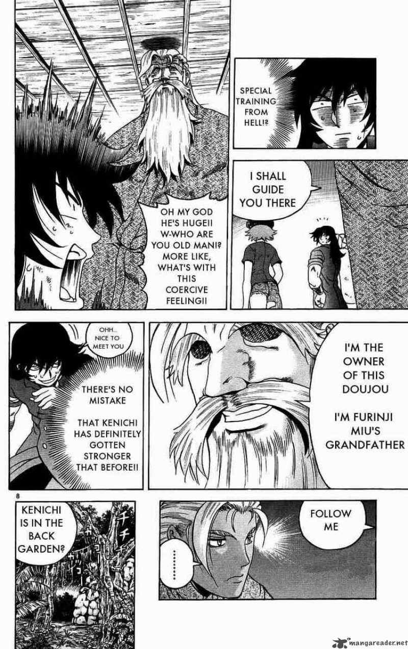 History’s Strongest Disciple Kenichi Chapter 169 - Page 8