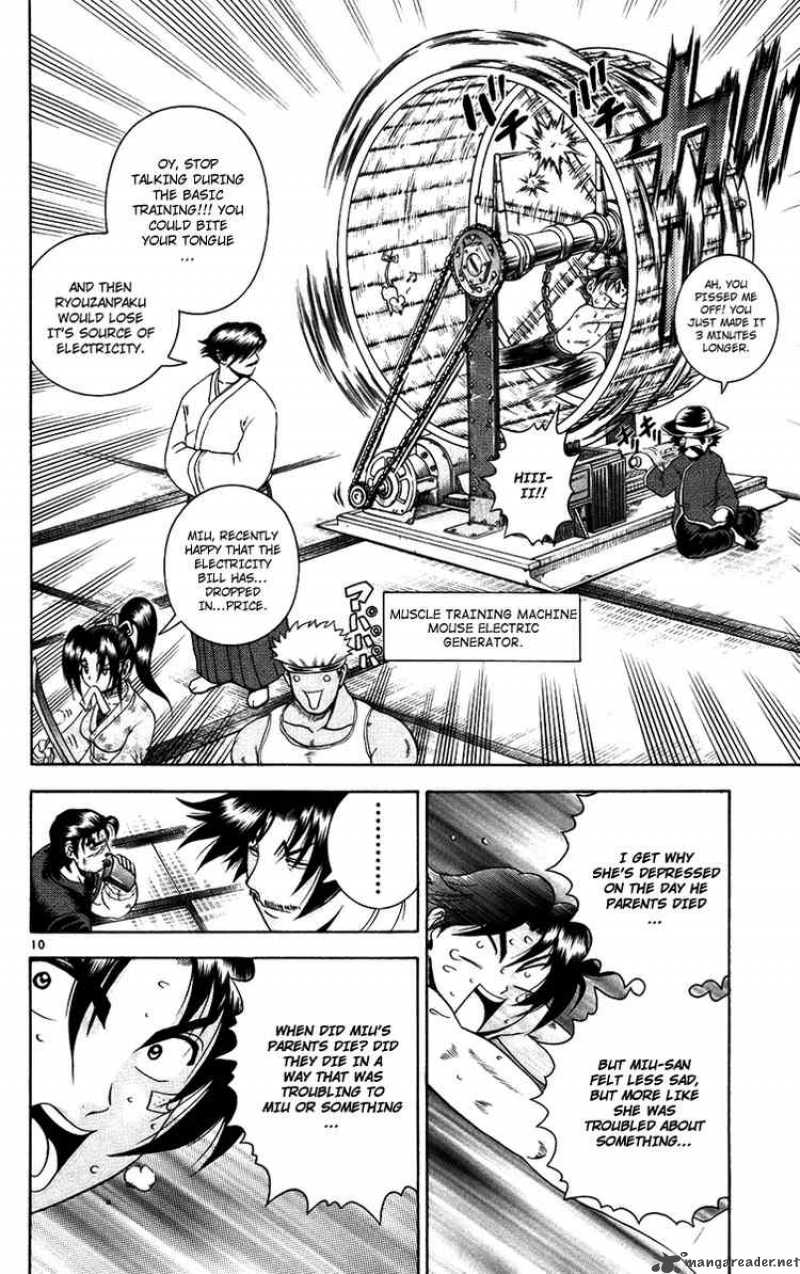 History’s Strongest Disciple Kenichi Chapter 170 - Page 10