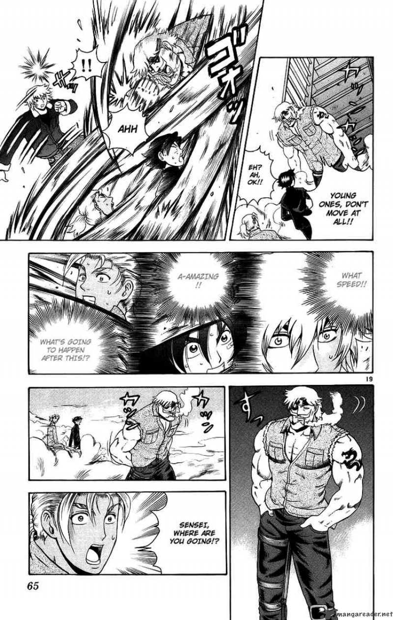 History’s Strongest Disciple Kenichi Chapter 173 - Page 18