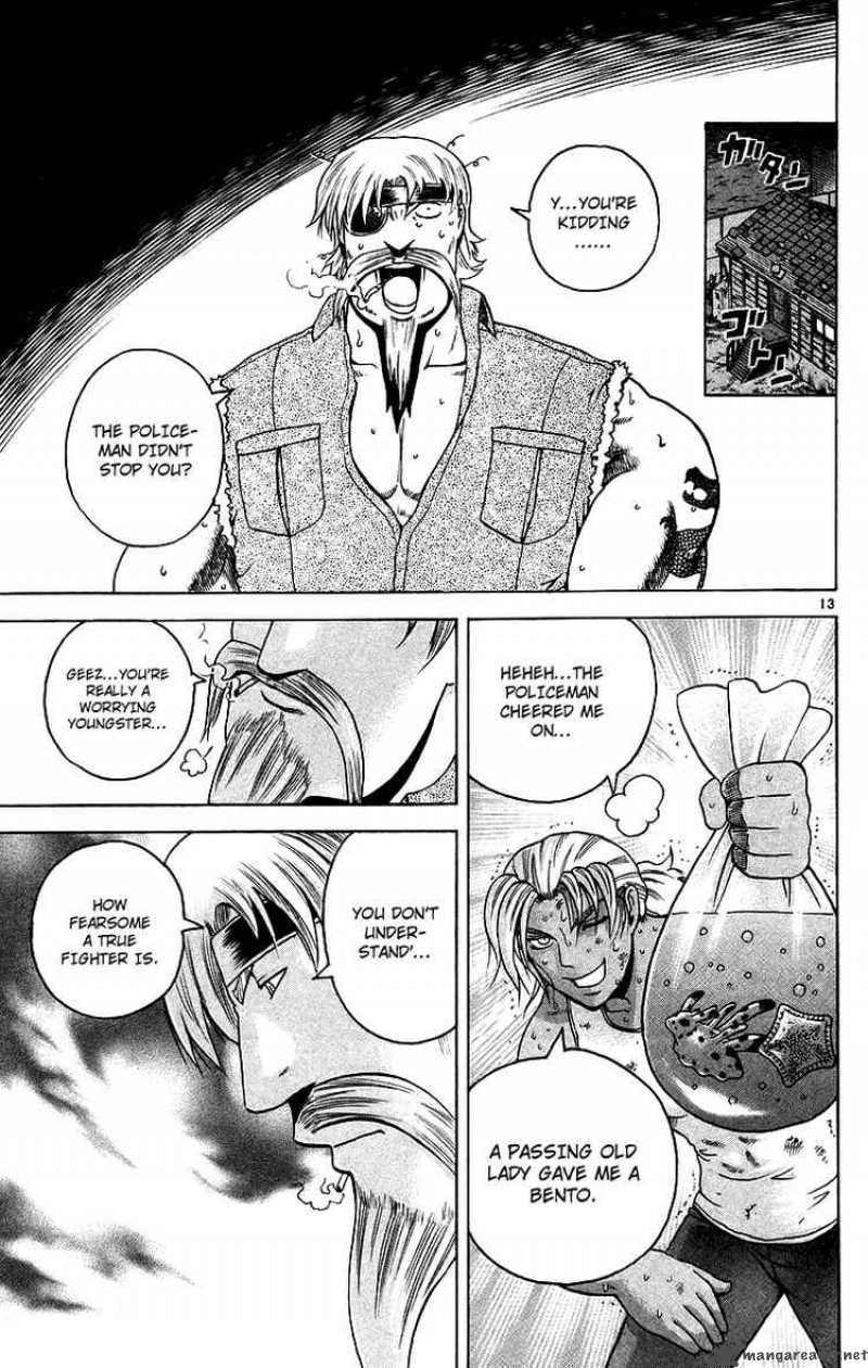 History’s Strongest Disciple Kenichi Chapter 174 - Page 13