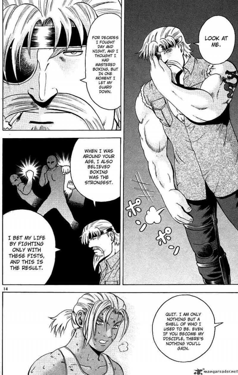 History’s Strongest Disciple Kenichi Chapter 174 - Page 14