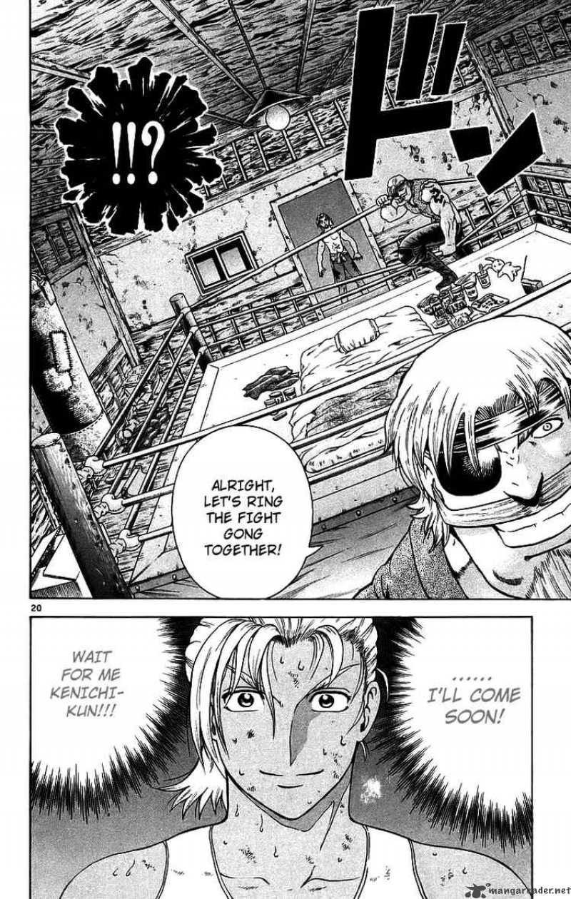 History’s Strongest Disciple Kenichi Chapter 174 - Page 20