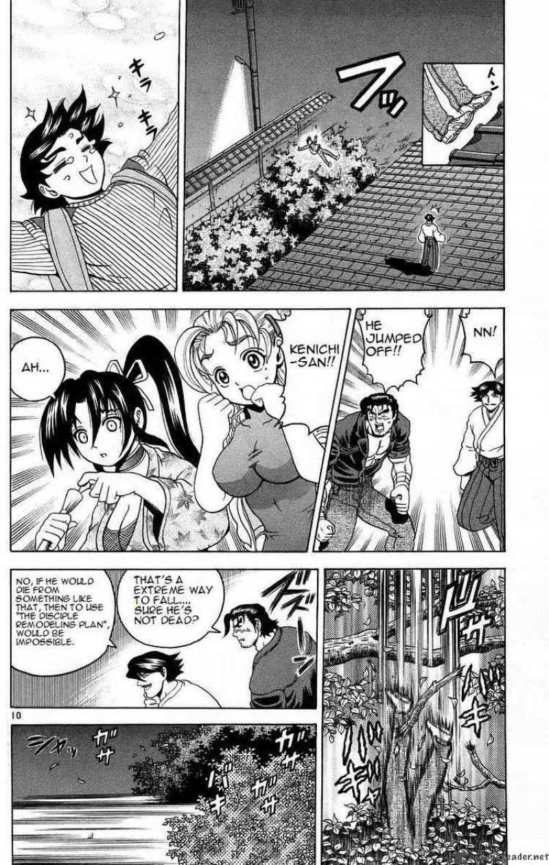 History’s Strongest Disciple Kenichi Chapter 175 - Page 10