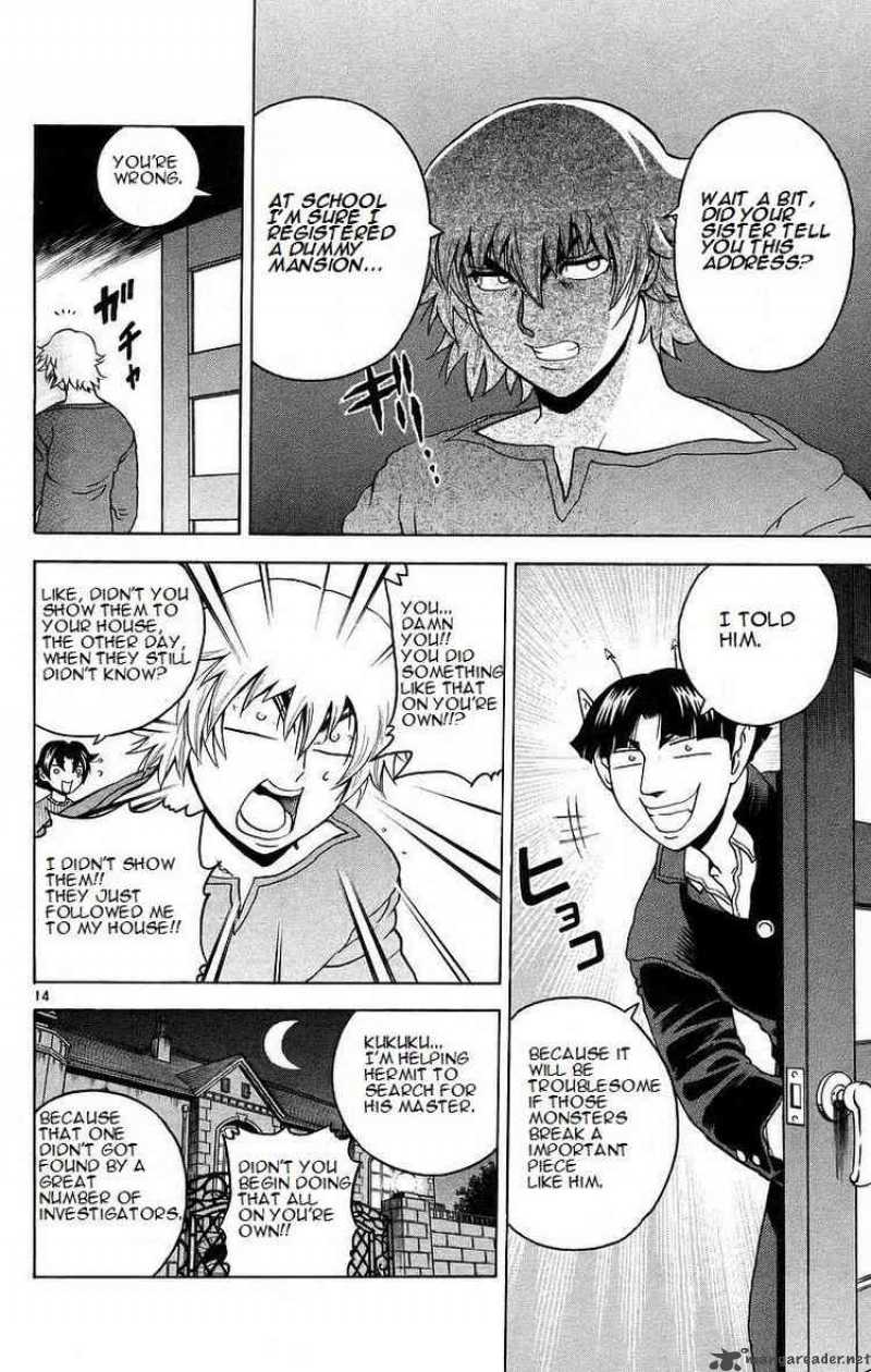 History’s Strongest Disciple Kenichi Chapter 175 - Page 14