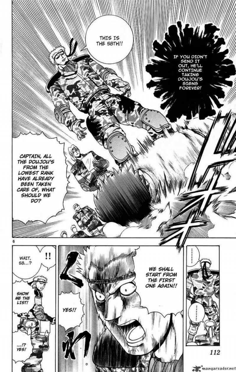 History’s Strongest Disciple Kenichi Chapter 176 - Page 6