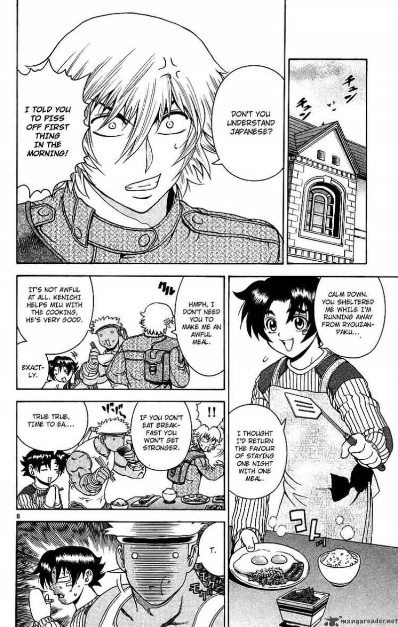 History’s Strongest Disciple Kenichi Chapter 176 - Page 8