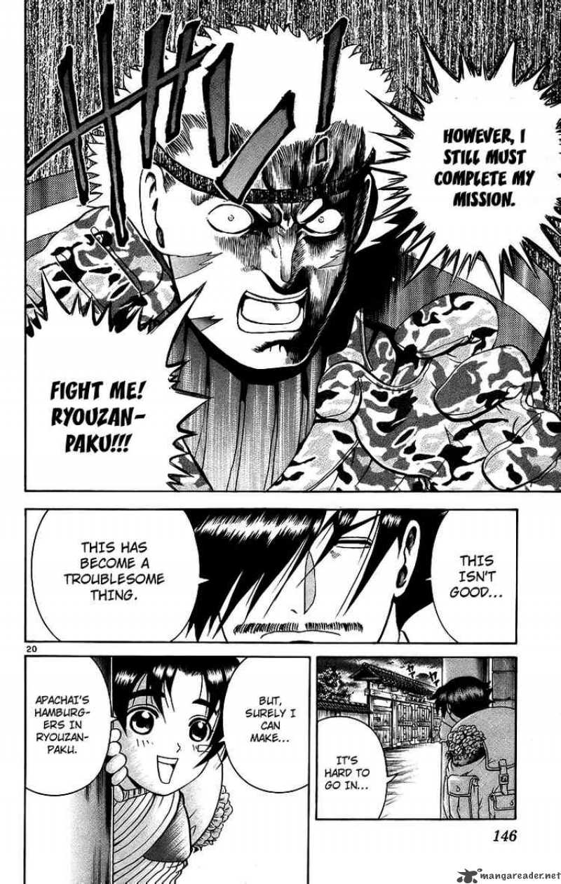 History’s Strongest Disciple Kenichi Chapter 177 - Page 20