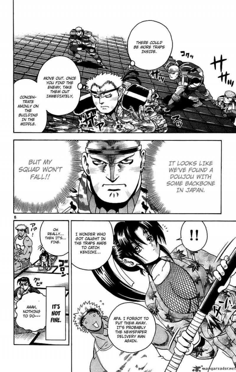 History’s Strongest Disciple Kenichi Chapter 177 - Page 8