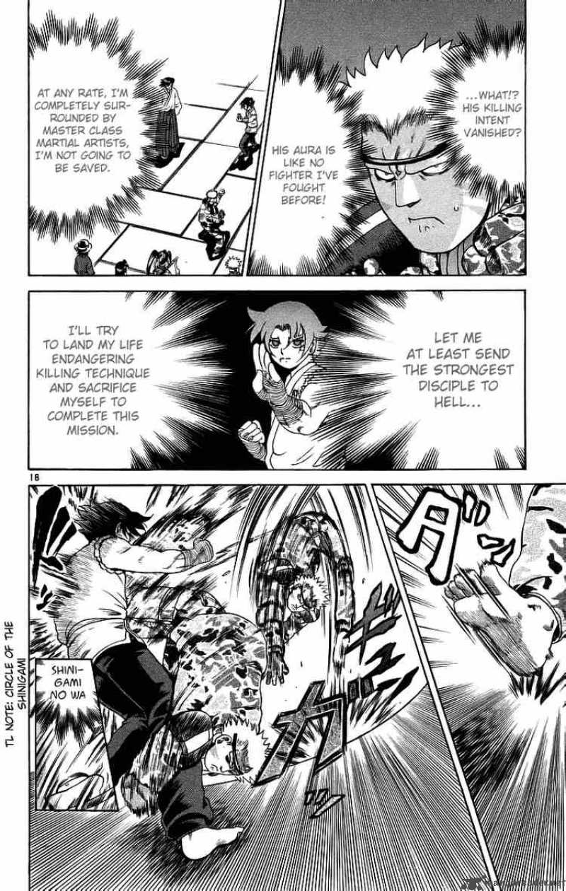 History’s Strongest Disciple Kenichi Chapter 178 - Page 18