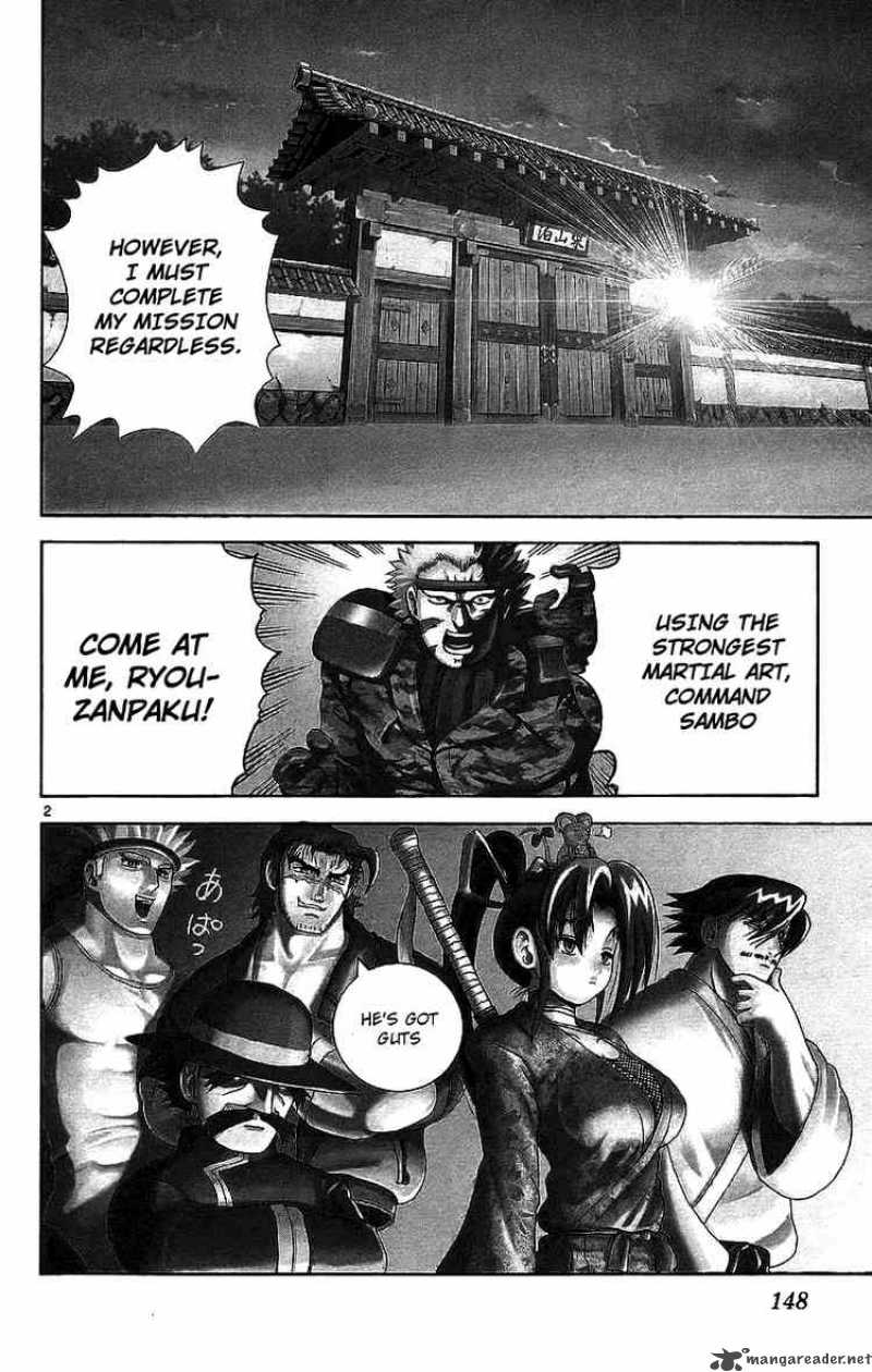 History’s Strongest Disciple Kenichi Chapter 178 - Page 2