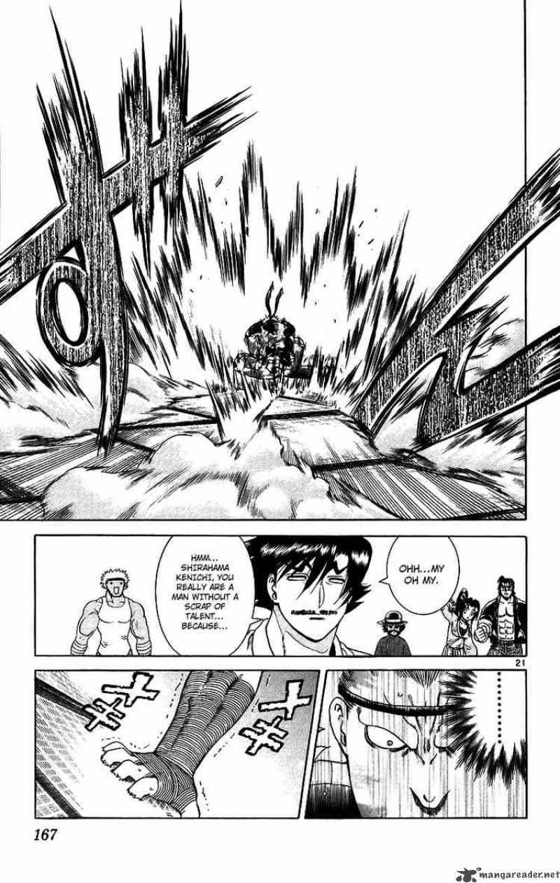 History’s Strongest Disciple Kenichi Chapter 178 - Page 21