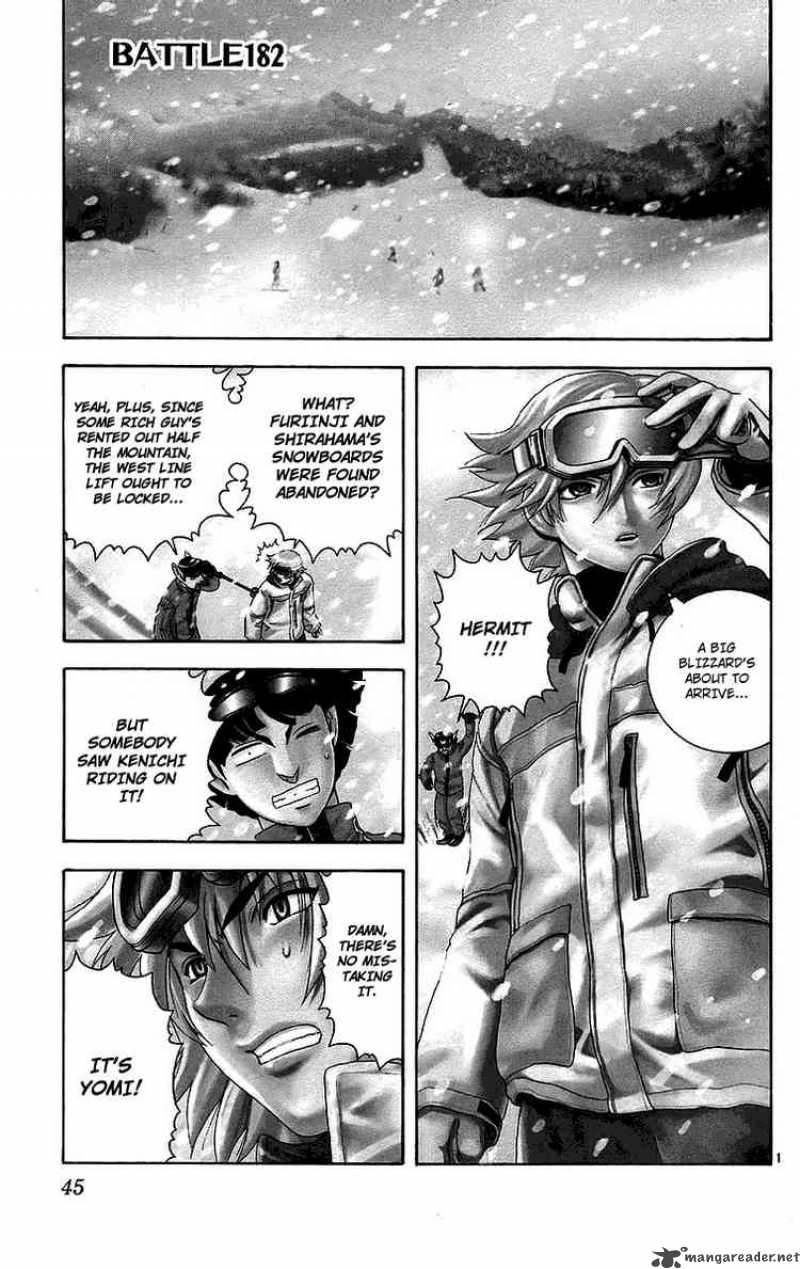 History’s Strongest Disciple Kenichi Chapter 182 - Page 1