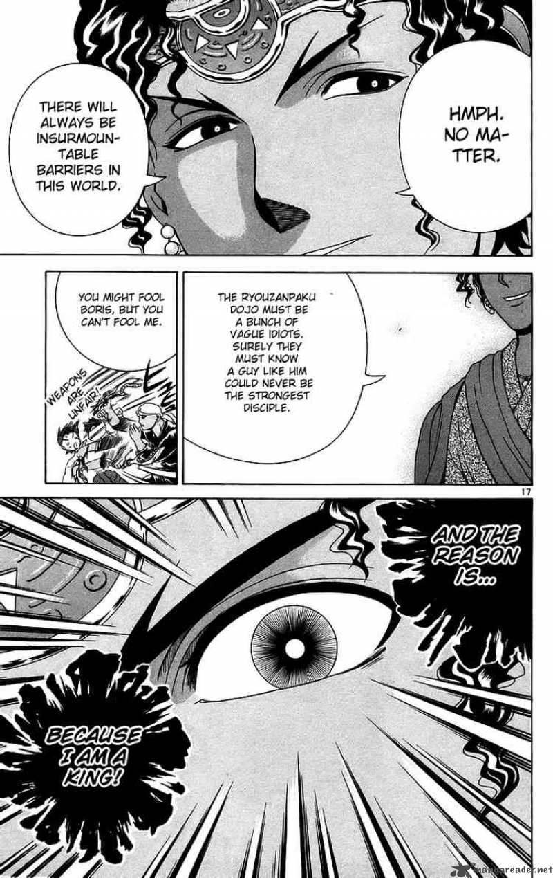 History’s Strongest Disciple Kenichi Chapter 182 - Page 16