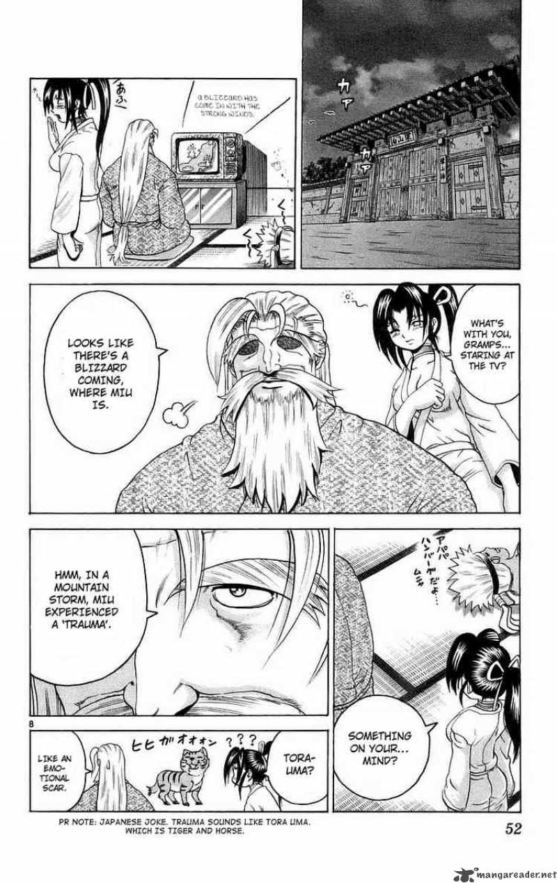 History’s Strongest Disciple Kenichi Chapter 182 - Page 7