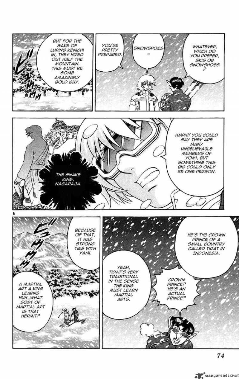 History’s Strongest Disciple Kenichi Chapter 183 - Page 8