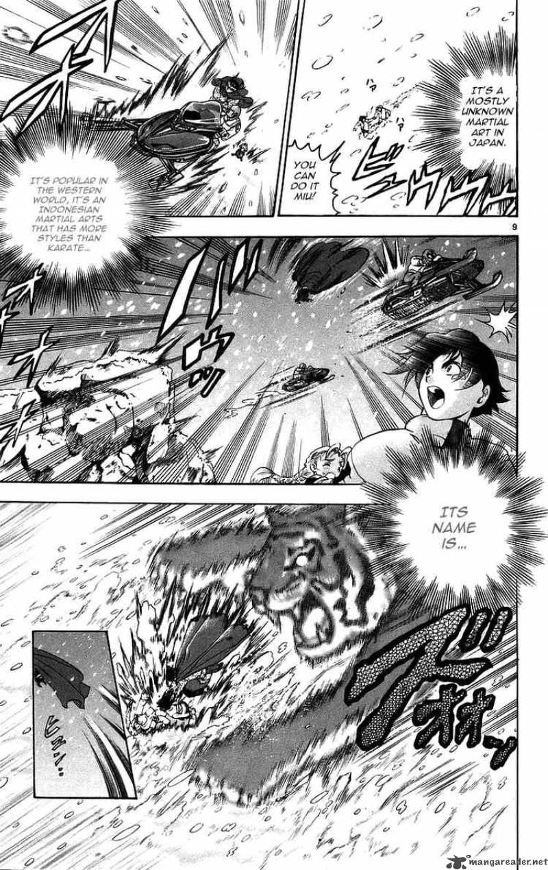 History’s Strongest Disciple Kenichi Chapter 183 - Page 9