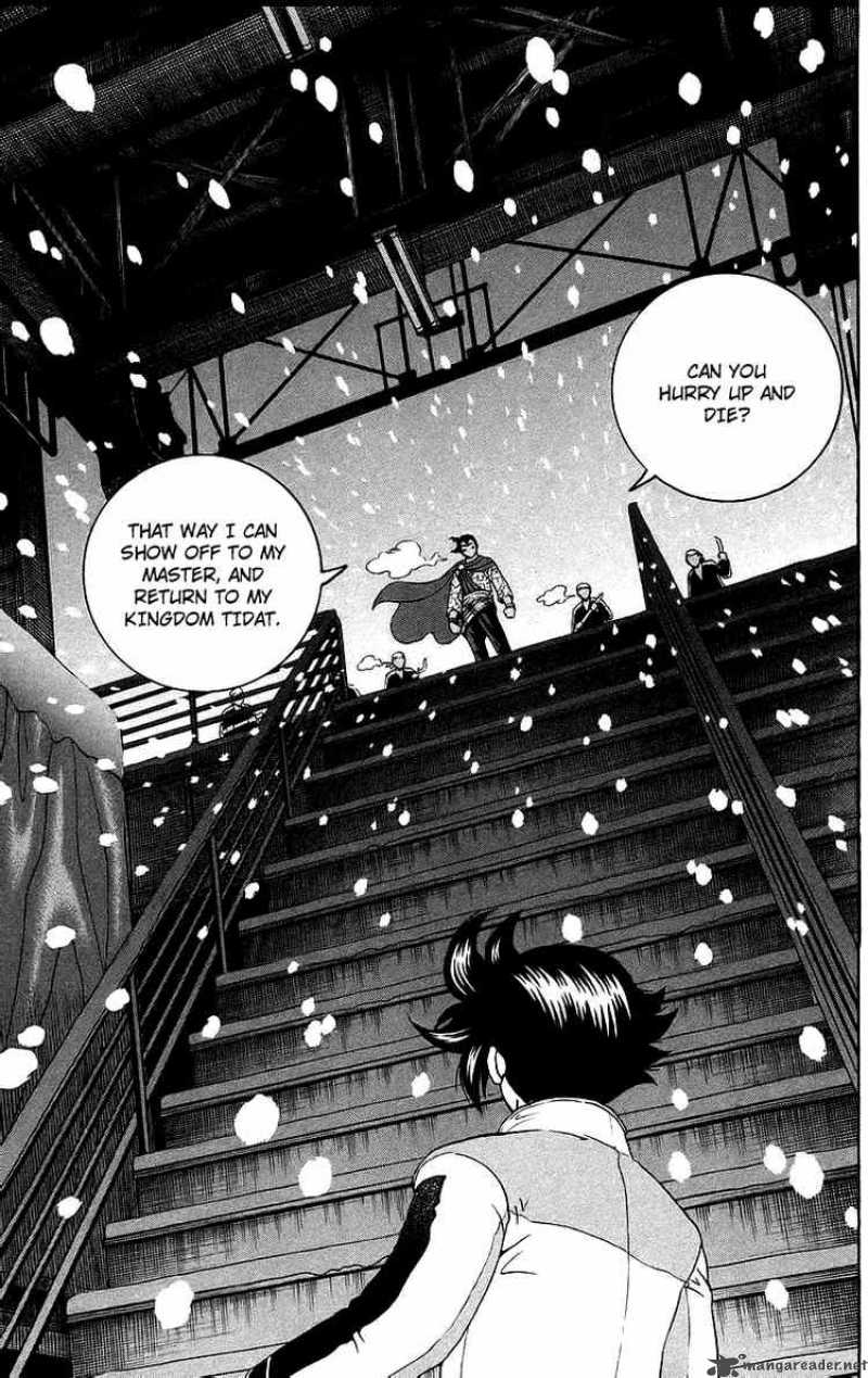 History’s Strongest Disciple Kenichi Chapter 184 - Page 13