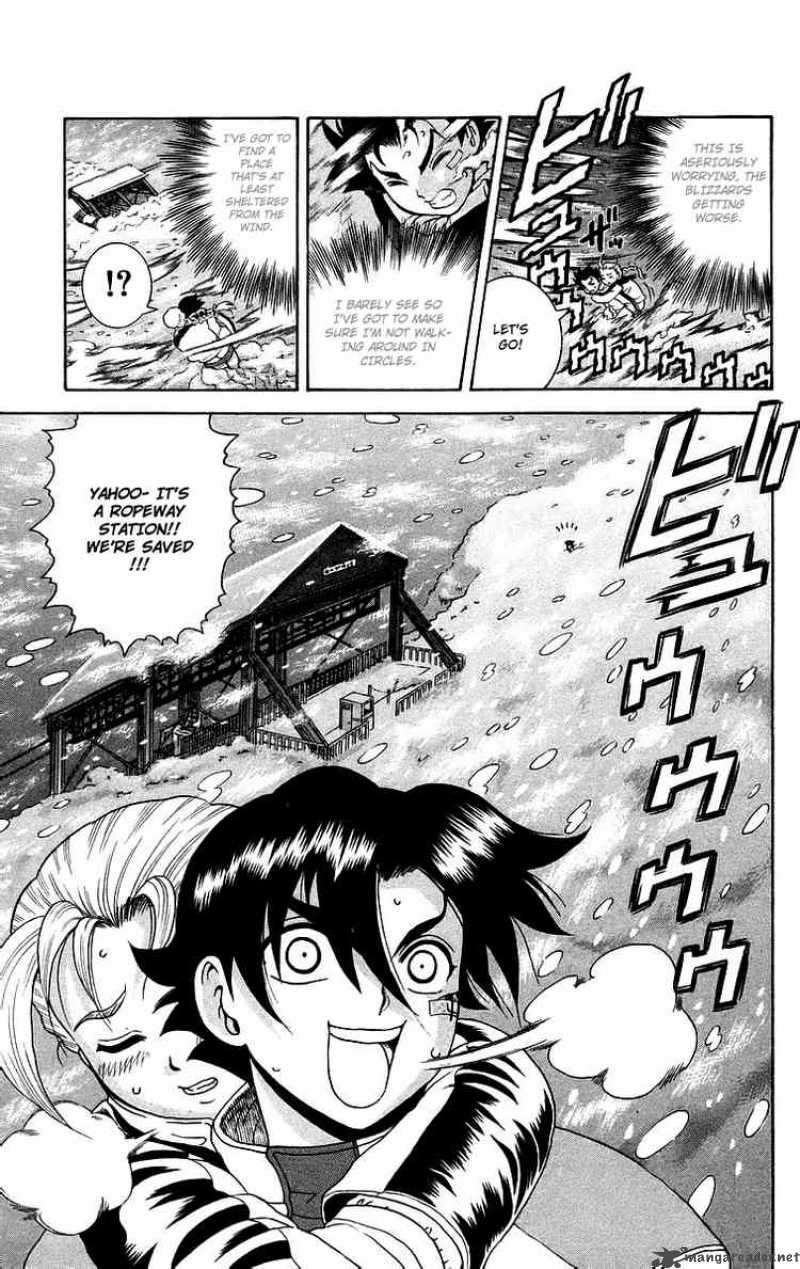 History’s Strongest Disciple Kenichi Chapter 184 - Page 9